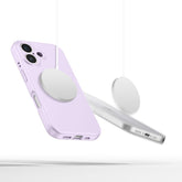 TECH-PROTECT TEKUĆI SILIKON MAGSAFE IPHONE 16E MAUVE